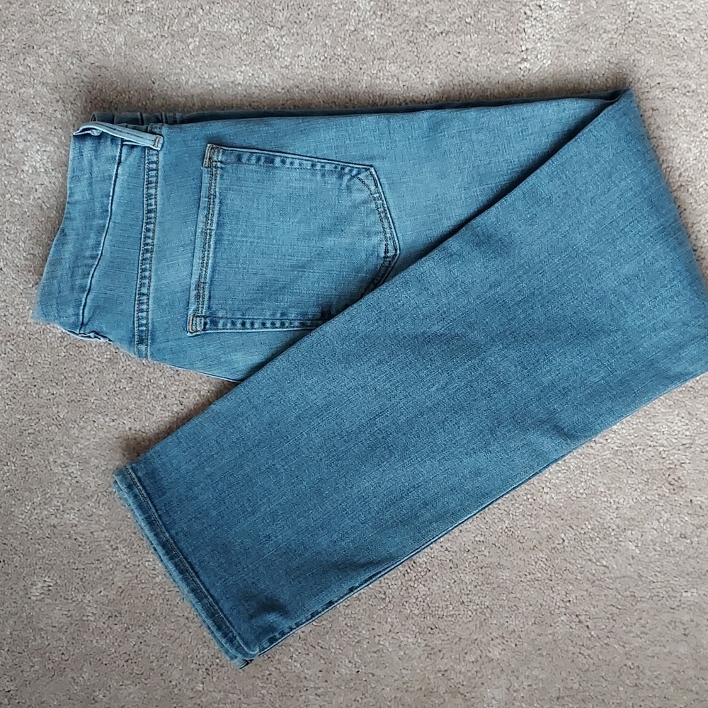 GOOD AMERICAN good straight jeans